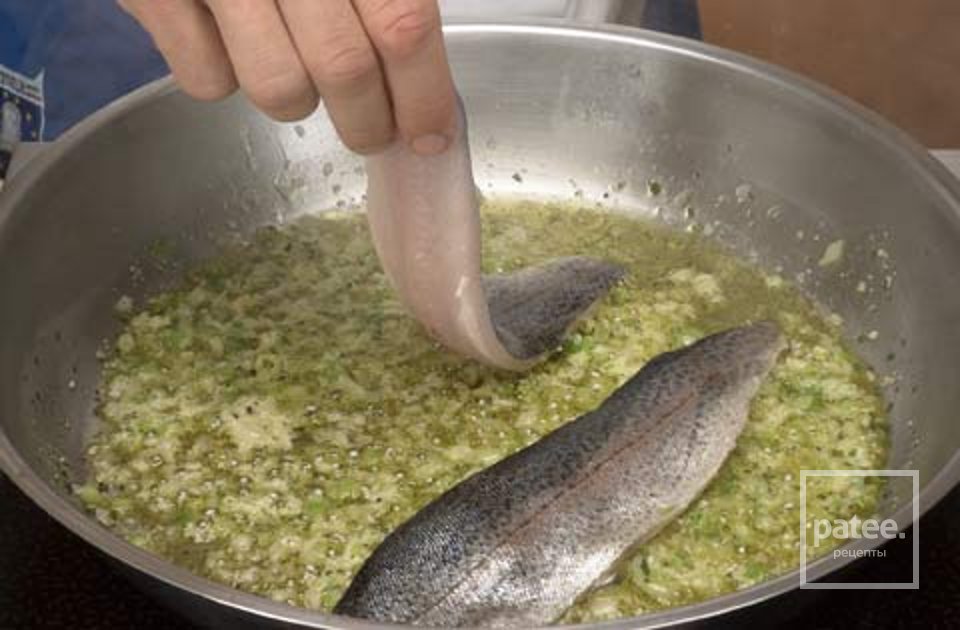 Форель по-пьемонтски - Шаг 2