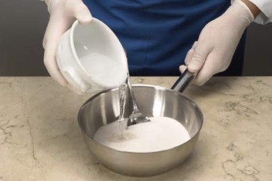 Бонет - десерт из Пьемонта - приготовление