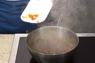 Бонет - десерт из Пьемонта - приготовление