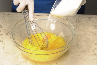 Бонет - десерт из Пьемонта - приготовление