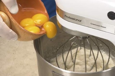 Бискотти "Кантуччи" - приготовление