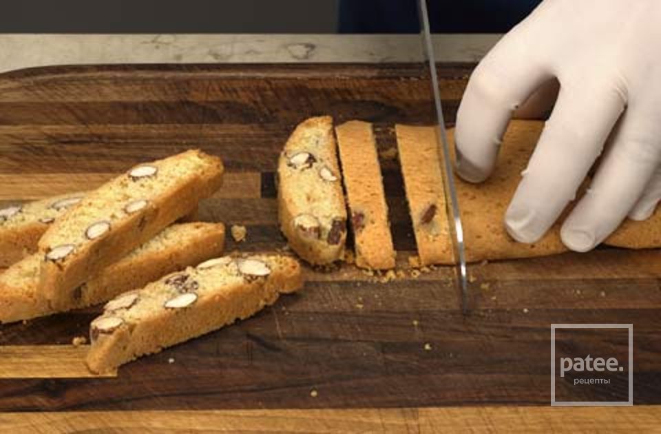 Бискотти "Кантуччи" - Шаг 4