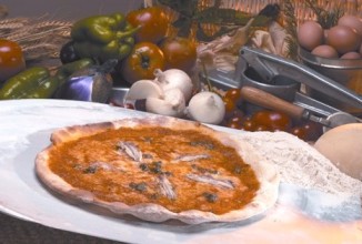 Пицца по-римски