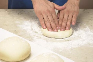 Пицца по-римски - приготовление