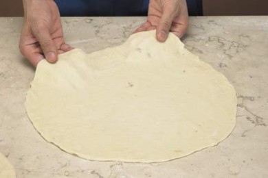 Пицца по-римски - приготовление