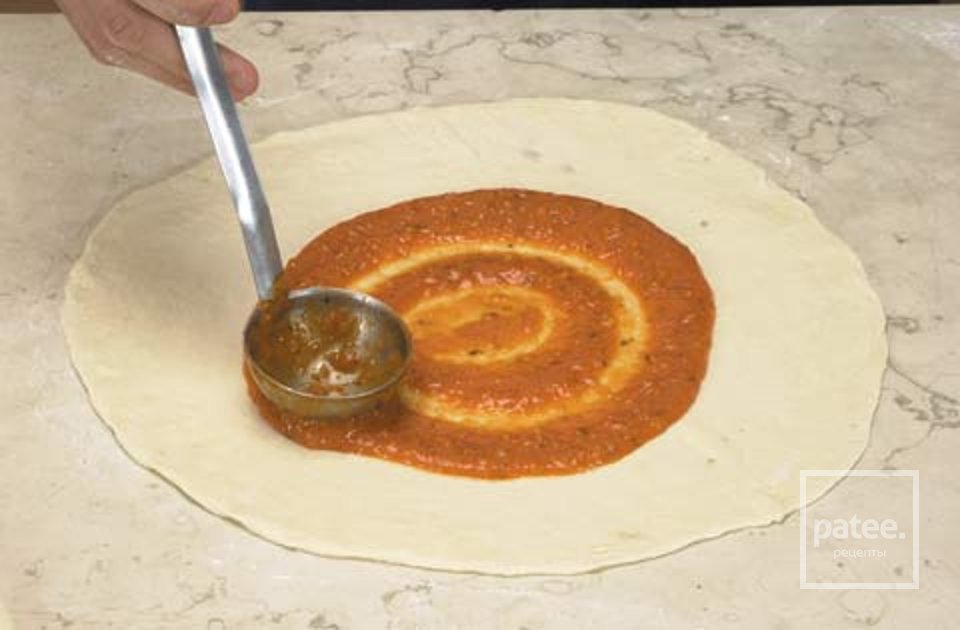 Пицца по-римски - Шаг 3