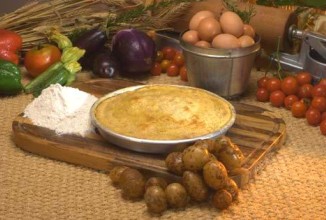 Картофельная пицца