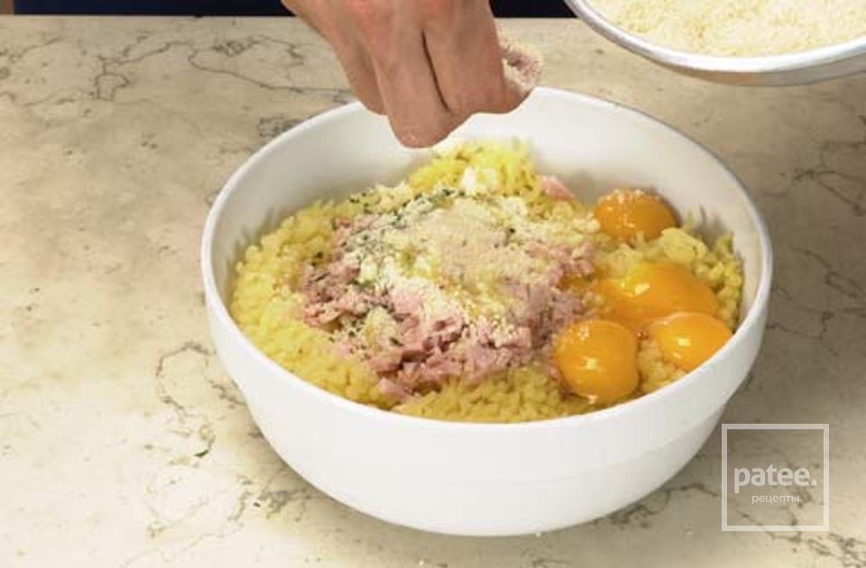 Картофельная пицца - Шаг 1