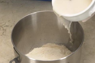 Сладкий хлеб - приготовление