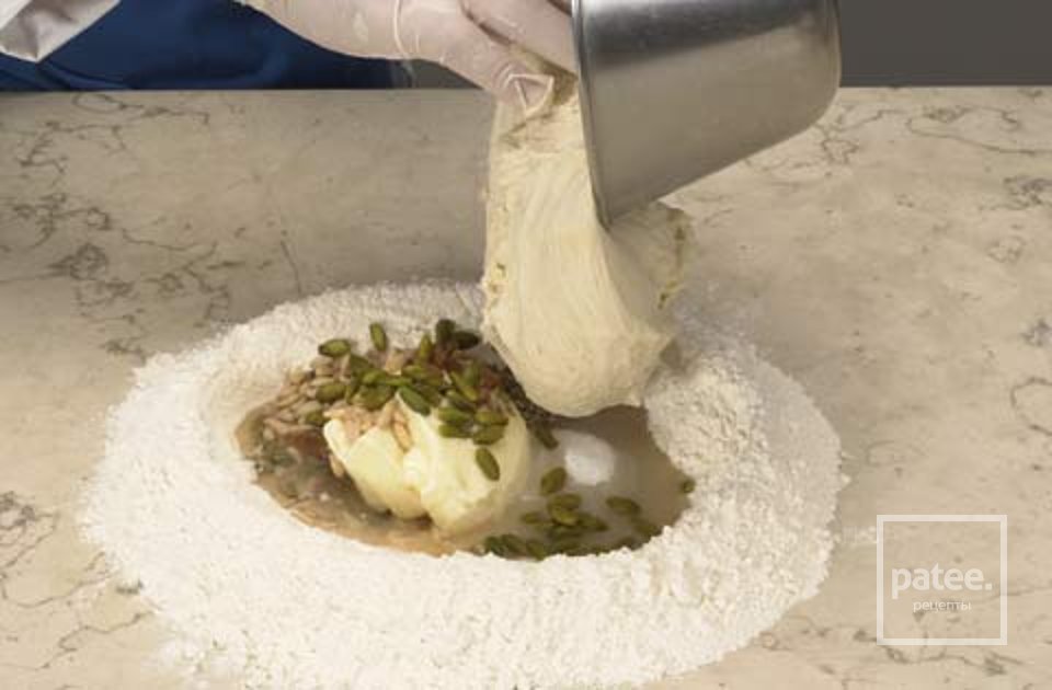 Сладкий хлеб - Шаг 2