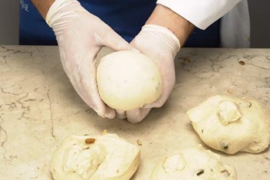 Сладкий хлеб - приготовление