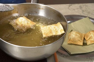 Панадас - приготовление