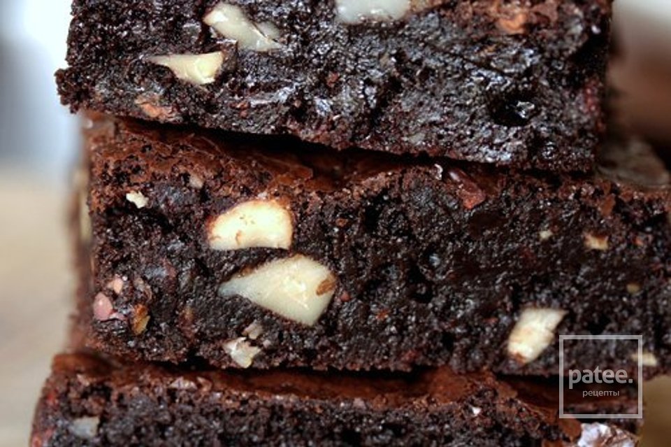 Шоколадные брауни - Шаг 4