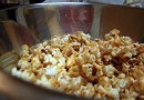 Домашний карамельный попкорн