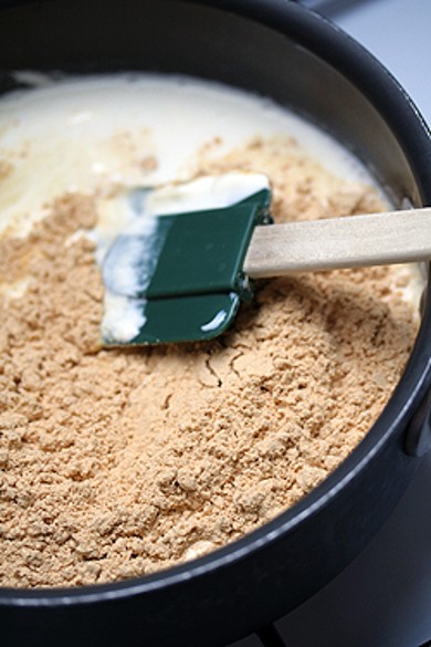 Мороженое из поленты - Шаг 1