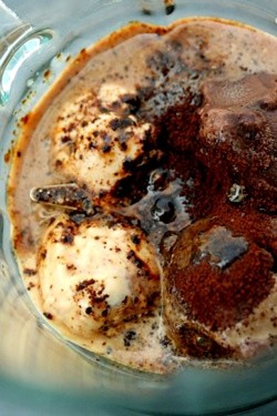 Шоколадный шейк - Шаг 1