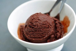 Шоколадный щербет