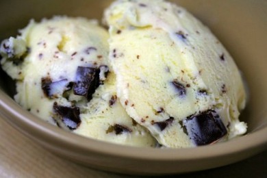Рецепт Мороженое с абсентом