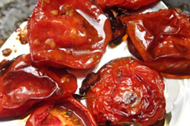 Пицца с помидорами и базиликом - приготовление