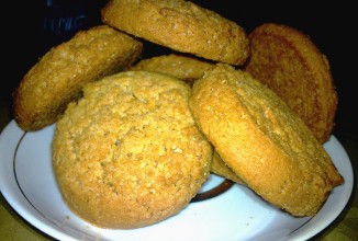 Овсяное печенье с бананами