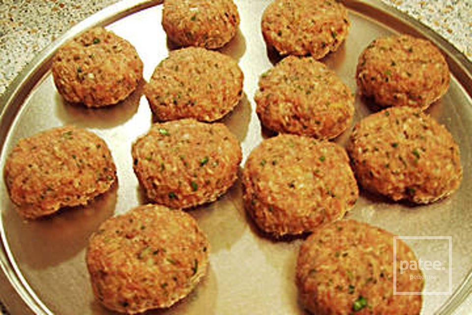 Котлеты по-бельгийски - Шаг 1