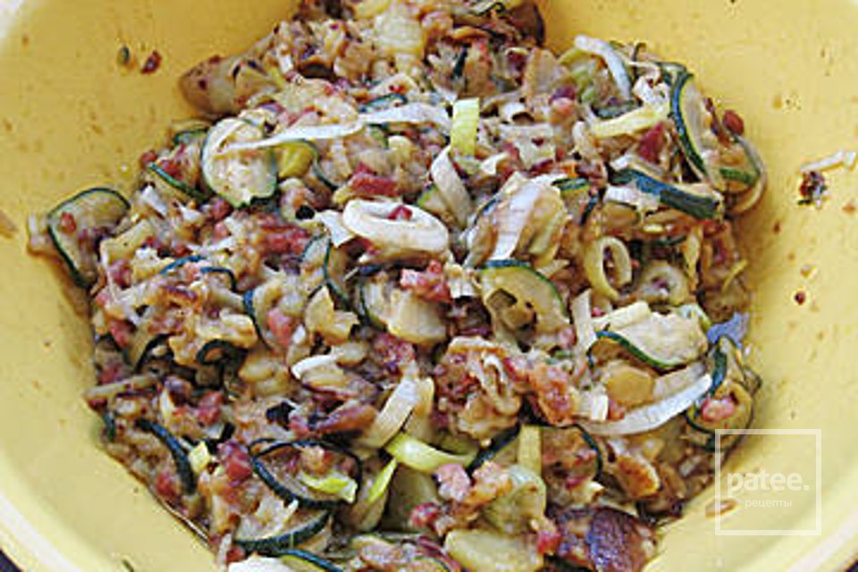 Салат из картофеля и кабачков цуккини - Шаг 3