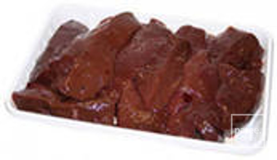 Печень с соусом из бальзамина - Шаг 1