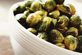Глизированная брюссельская капуста