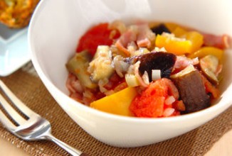 Тушеные овощи