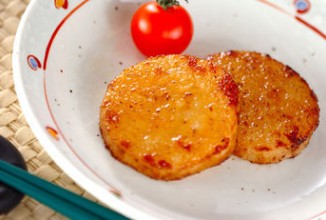 Батат в кляре