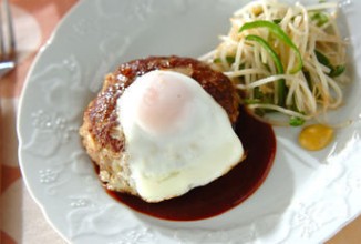 Яичный гамбургер