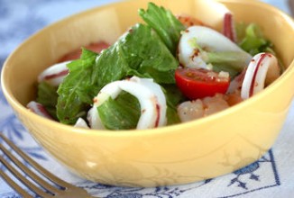 Салат из морепродуктов