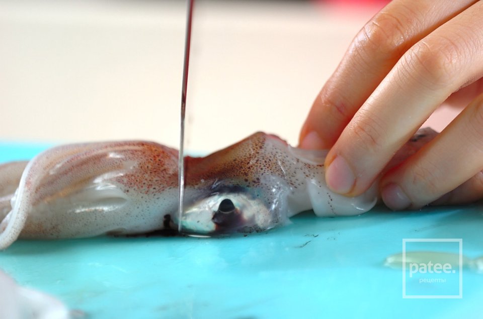 Салат из морепродуктов - Шаг 1