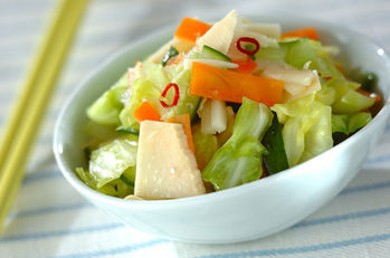 Рецепт Маринованные овощи под кисло-сладким соусом