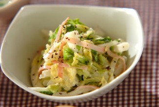 Салат из китайской капуты