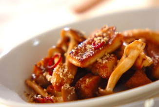 Тофу во фритюре