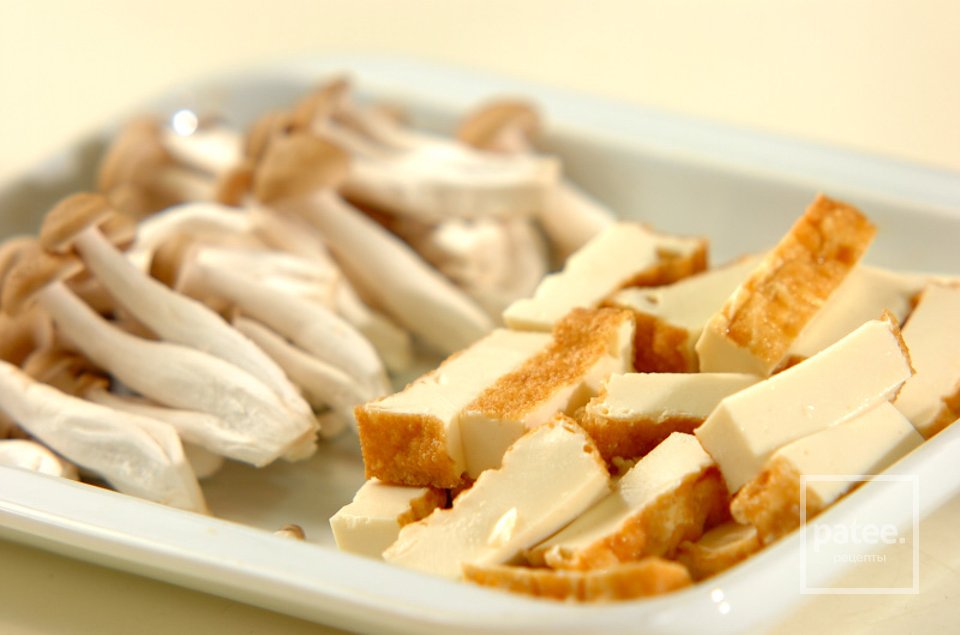 Тофу во фритюре - Шаг 1