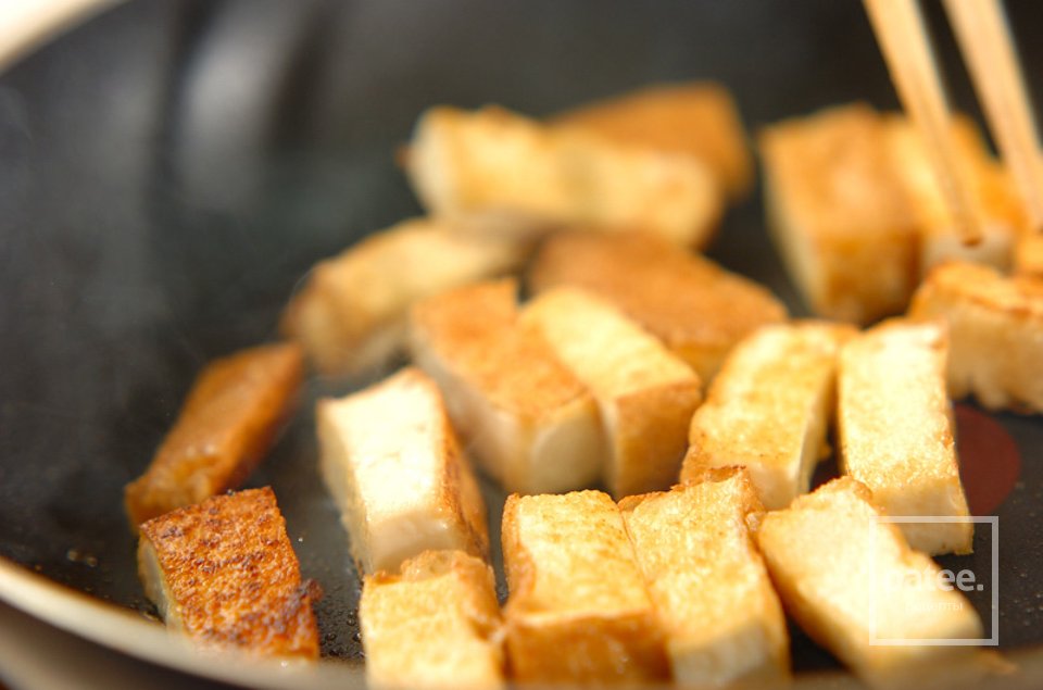 Тофу во фритюре - Шаг 2