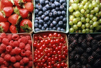 Ягоды снижают риск возрастных изменений мозга