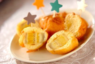 Фруктовые оладьи