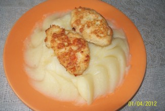 Котлеты из куринного филе