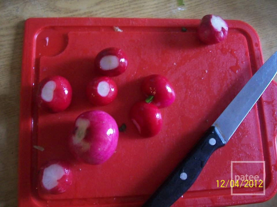 Витаминный салат - Шаг 2