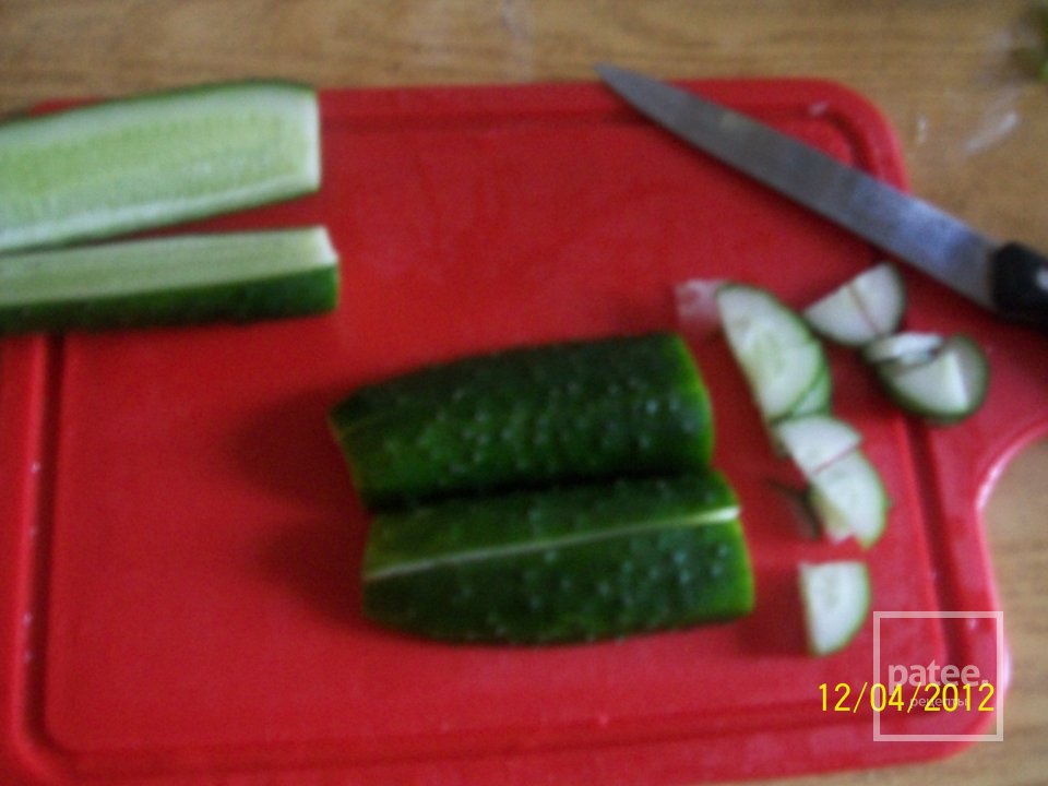 Витаминный салат - Шаг 3