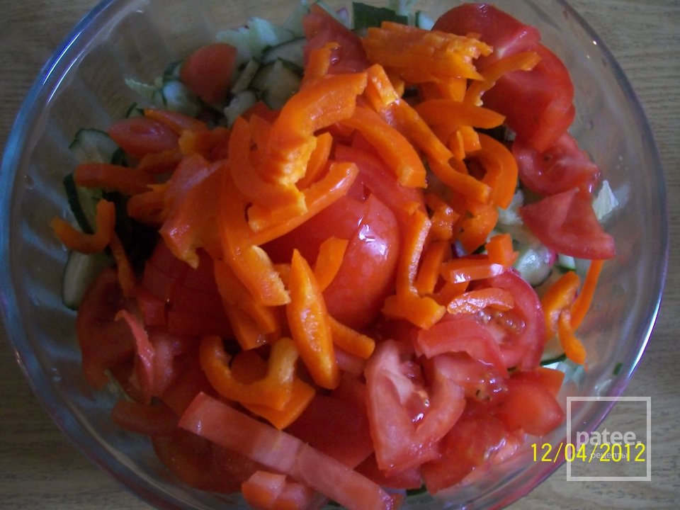 Витаминный салат - Шаг 4