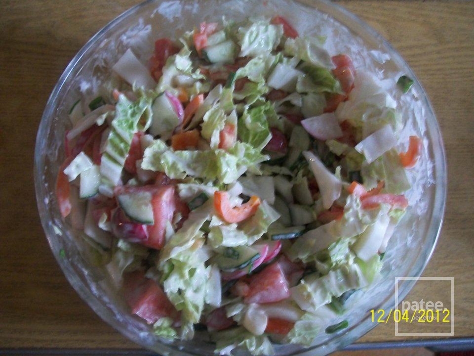 Витаминный салат - Шаг 5