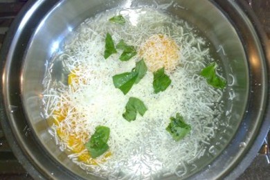 Спагетти Карбонара с беконом - приготовление