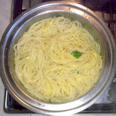 Спагетти Карбонара с беконом - Шаг 3