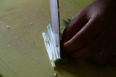 Ризотто с яблоками и горгондзолой - приготовление