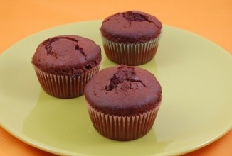 Маффины с белым шоколадом