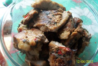 Свинина в особом маринаде